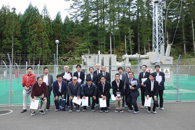 地域活性エネルギーリンク協議会の久慈地域視察ツアーを主催 / 10/17、10/18の2日間