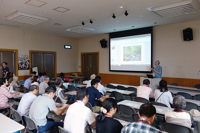 再エネ探索バスツアーでのプレゼン参加