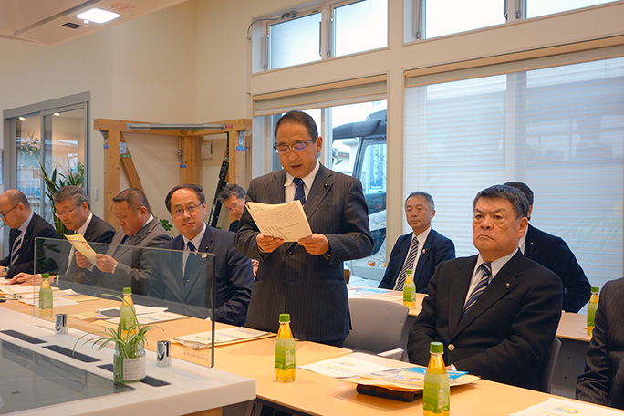 岩手県議会「環境問題・地球温暖化対策調査特別委員会」(調査協力)